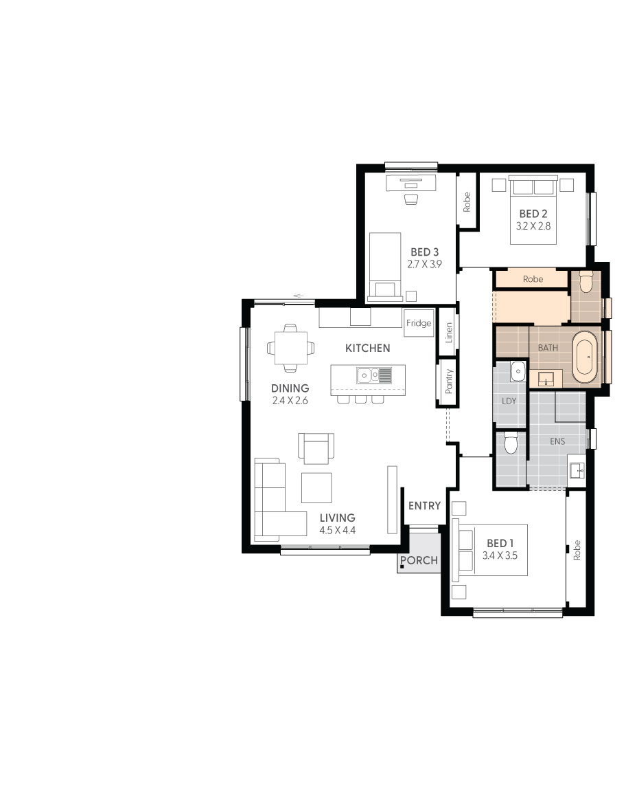 Ascot12-floor-plan-FREESTANDING-BATH-TO-ALTERNATE-BATH-LAYOUT-RHS