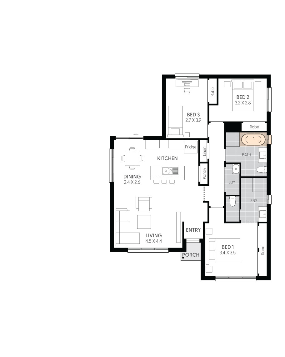 Ascot12-floor-plan-FREESTANDING-BATH-TO-STANDARD-BATH-LAYOUT-RHS