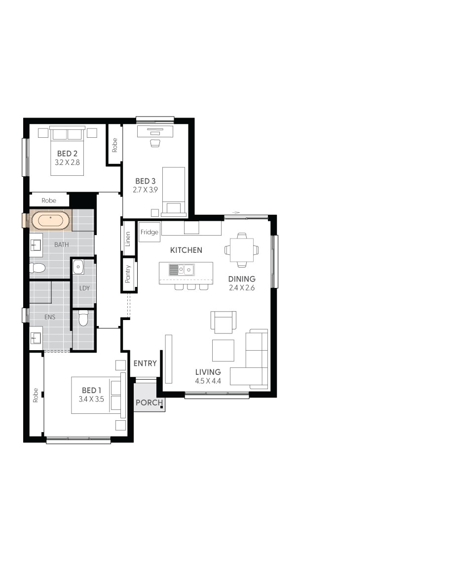 Ascot12-floor-plan-FREESTANDING-BATH-TO-STANDARD-BATH-LAYOUT-RHS