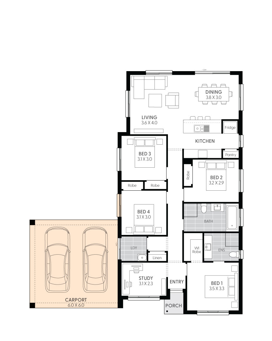 Bailie14-floor-plan-DOUBLE-CARPORT-LHS