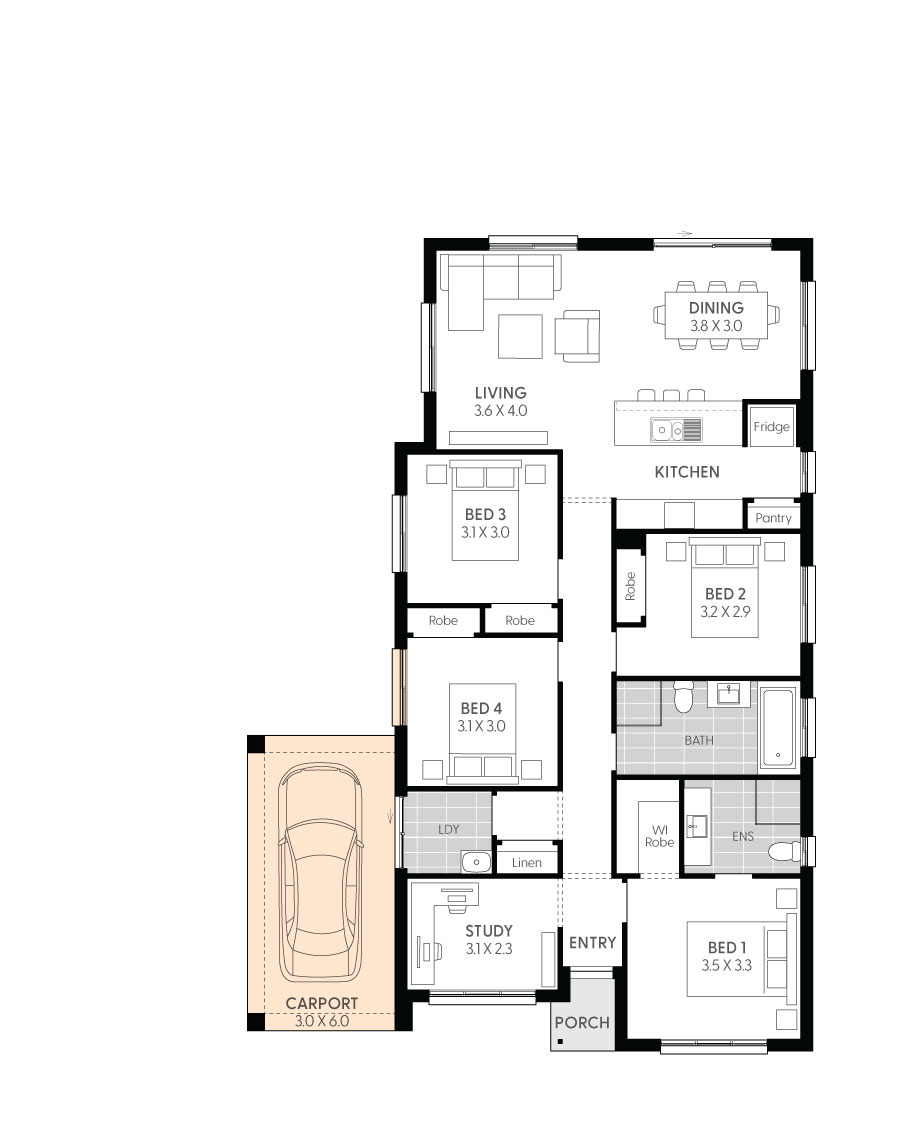 Bailie14-floor-plan-SINGLE-CARPORT-LHS