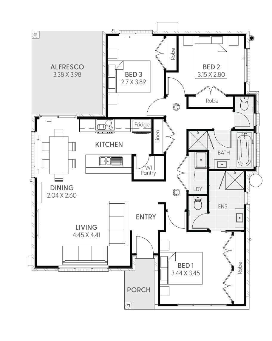 Ascot 12 floorplan Ascot 12 floorplan