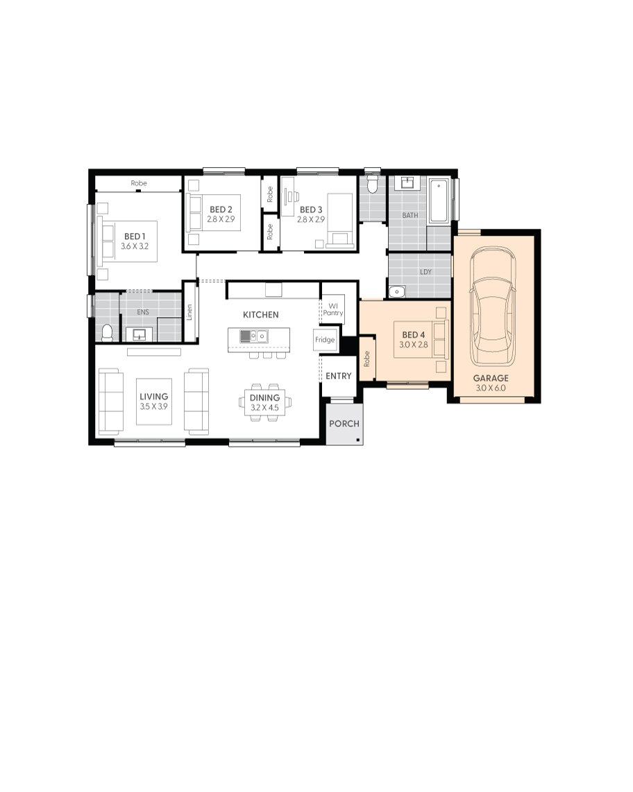 Crestwood14-floor-plan-SINGLE-GARAGE-with-FOURTH-BED-OPTION-RHS