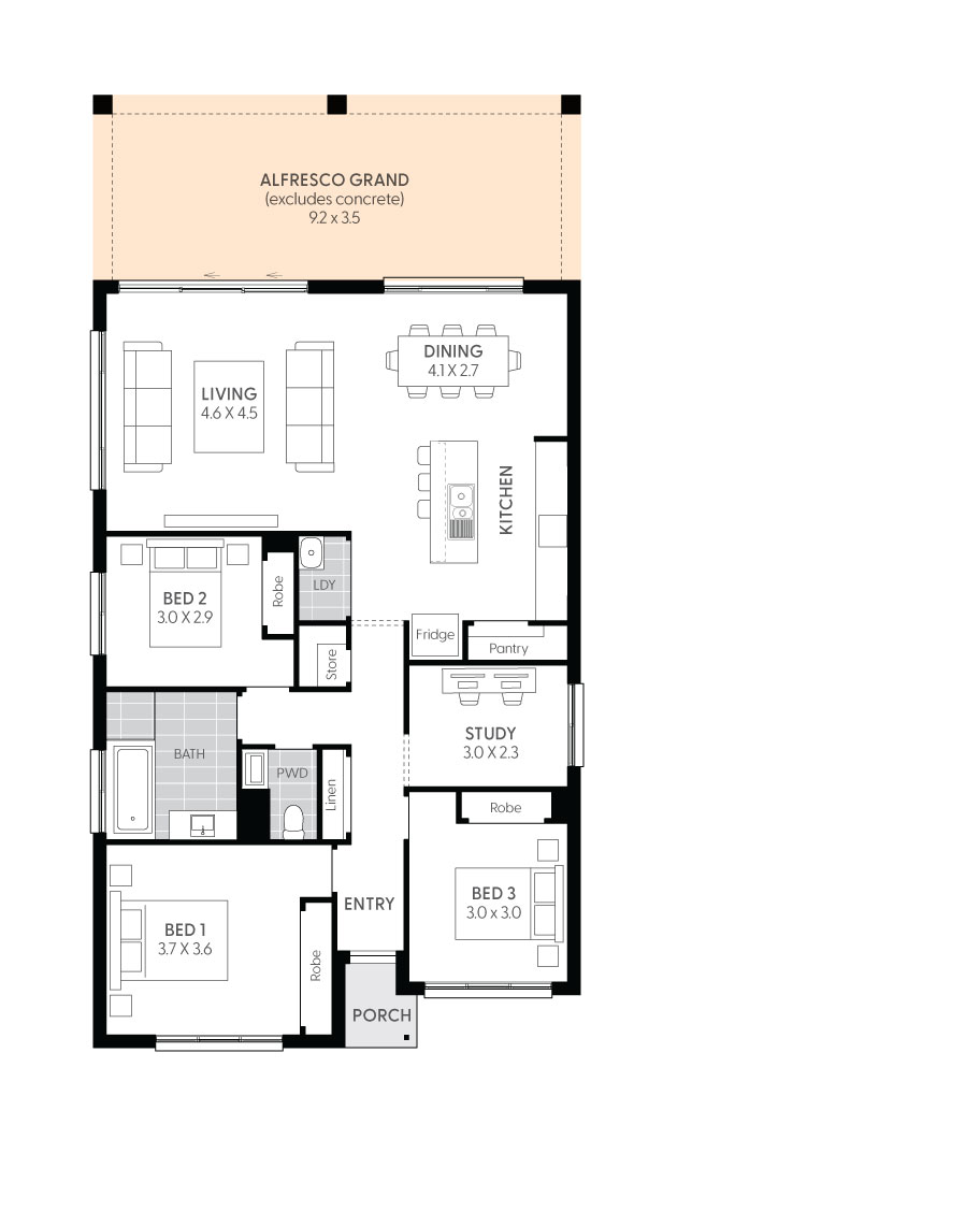 Crystal 14-floor-plan-ALFRESCO-GRAND-(EXCLUDES-CONCRETE)-RHS