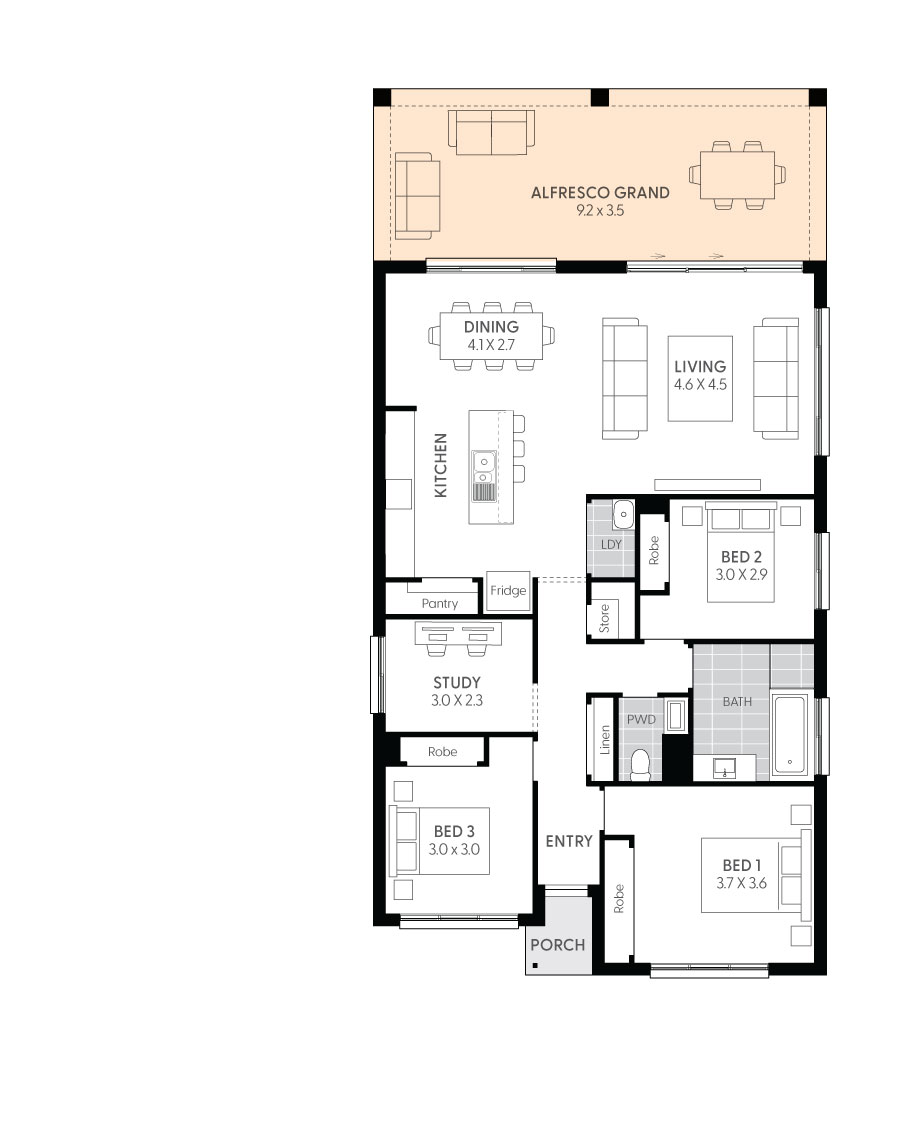 Crystal 14-floor-plan-CONCRETE-TO-ALFRESCO-GRAND-RHS