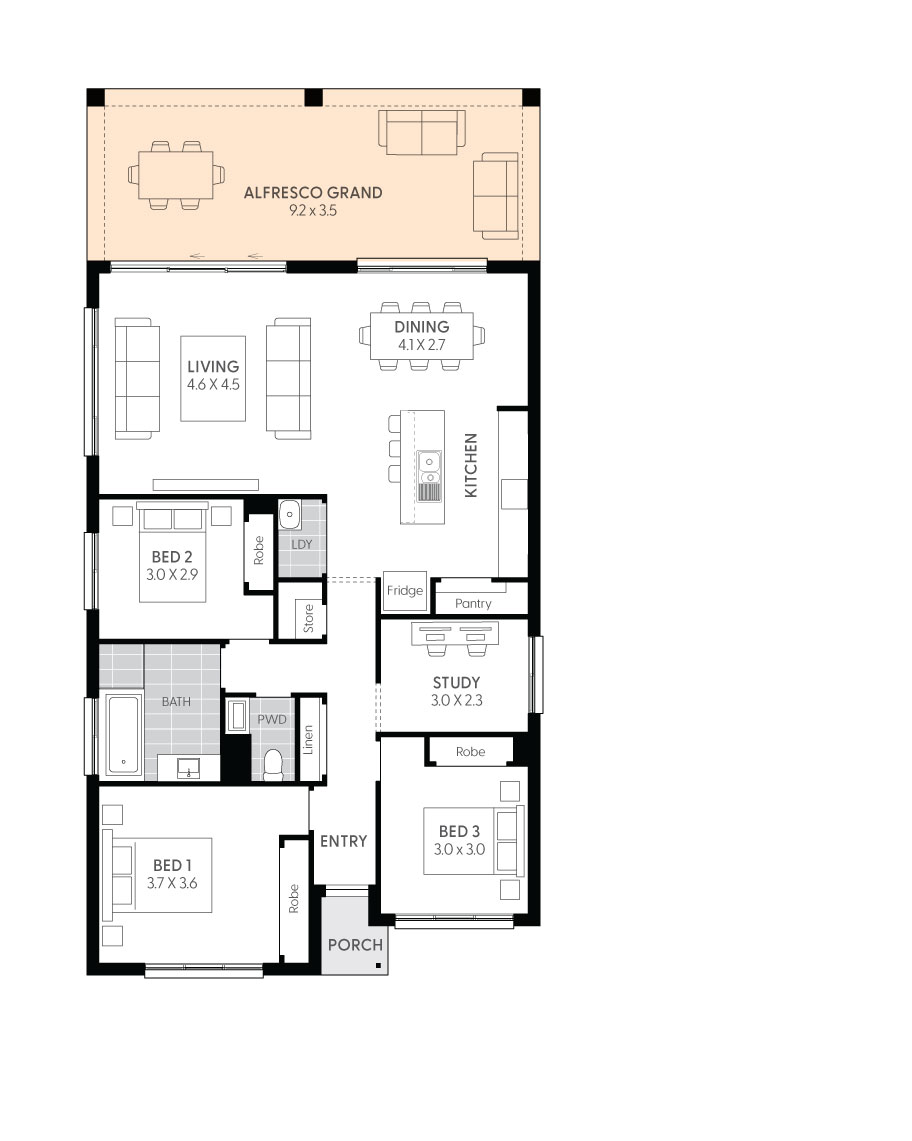 Crystal 14-floor-plan-CONCRETE-TO-ALFRESCO-GRAND-RHS