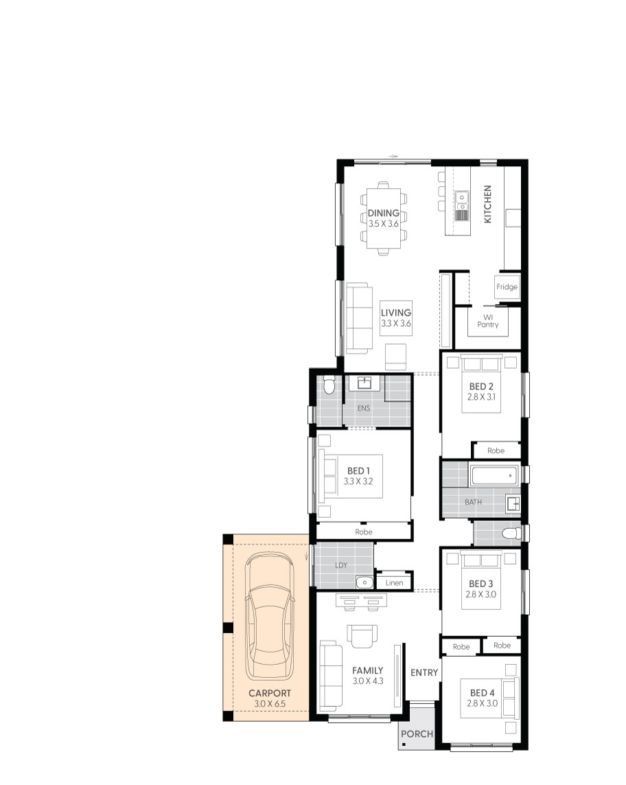 Derby16-floor-plan-SINGLE-CARPORT-LHS