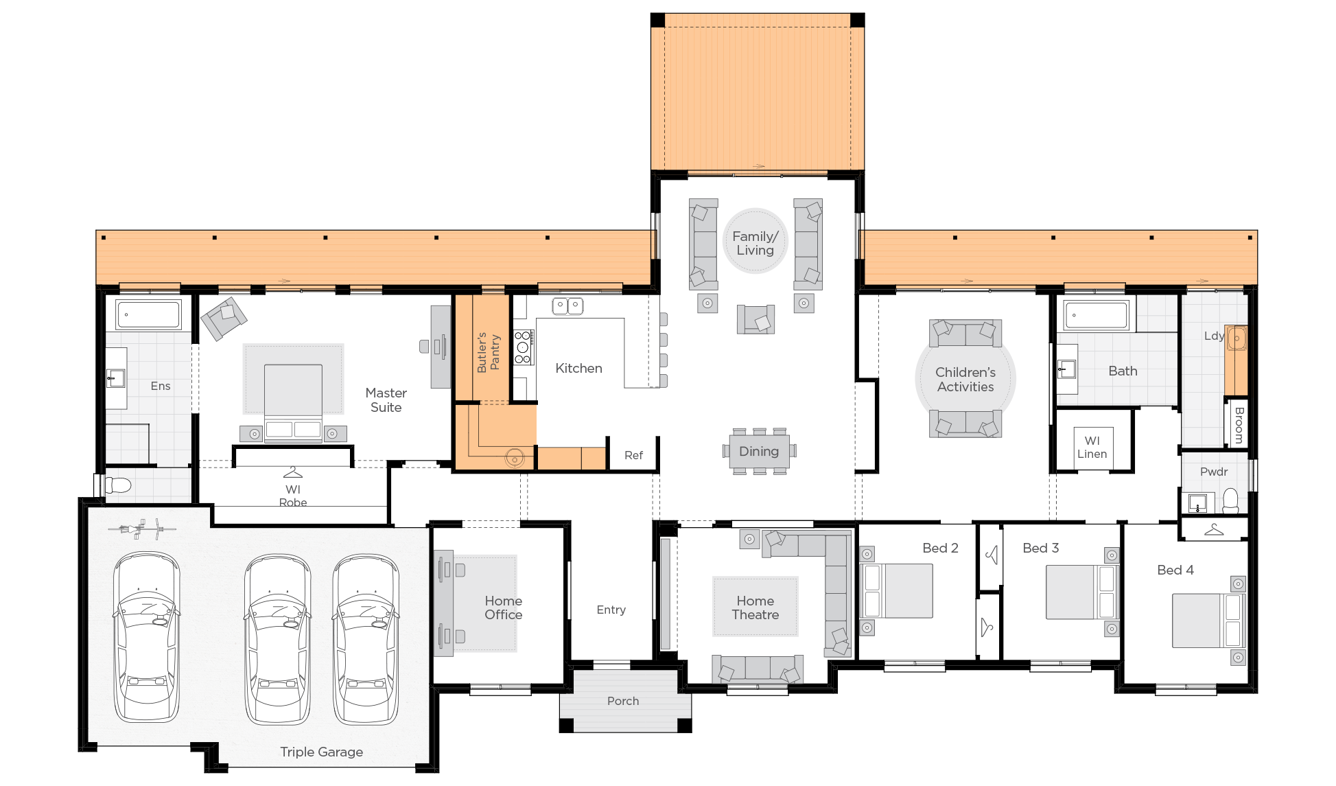Bronte - Upgraded Plan Bronte - Upgraded Plan