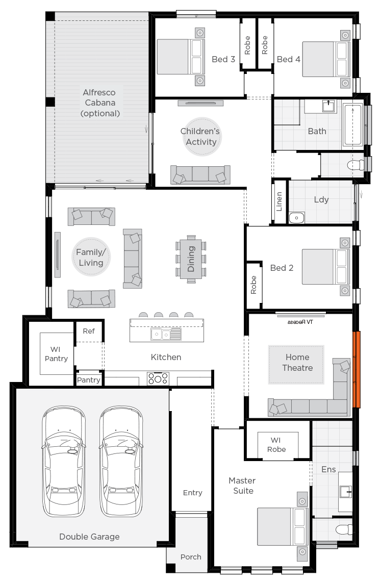 Capri floorplan rhs 