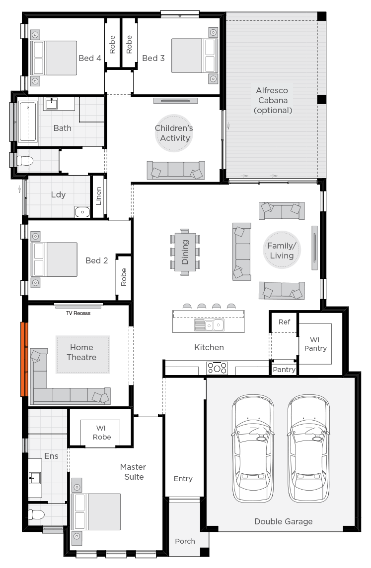 Capri floorplan rhs 