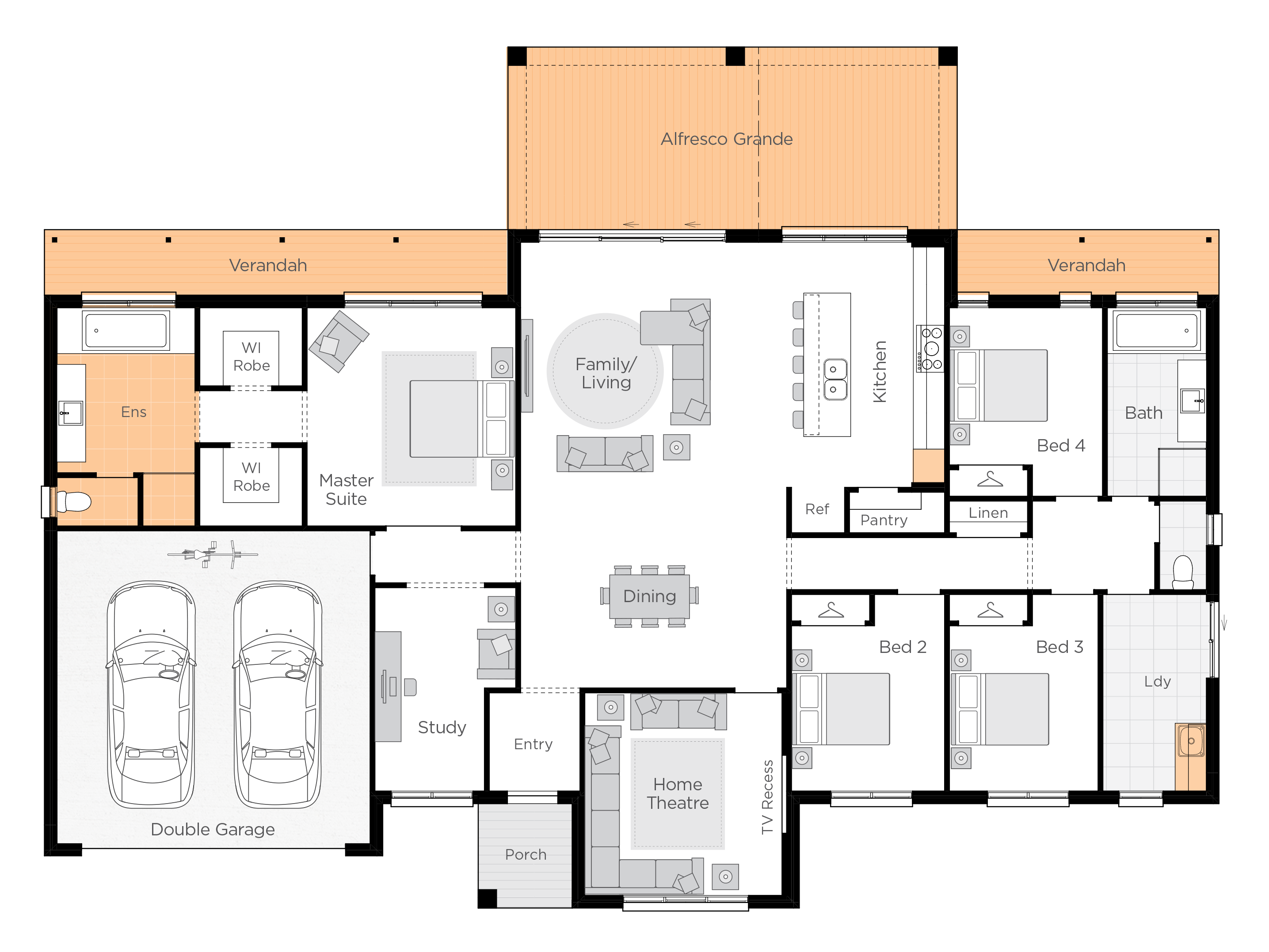 Lyndhurst - Upgraded Plan Lyndhurst - Upgraded Plan