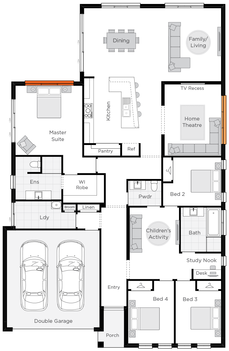 Milano Standard Plan