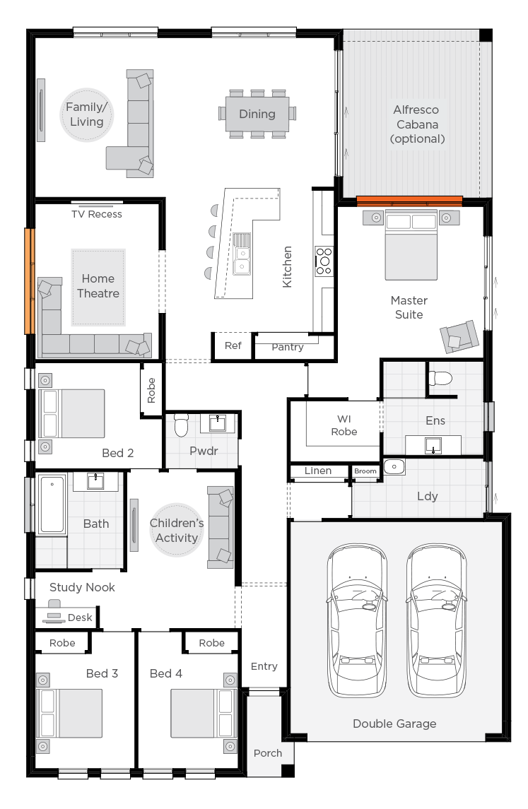 Milano floorplan lhs Milano floorplan lhs