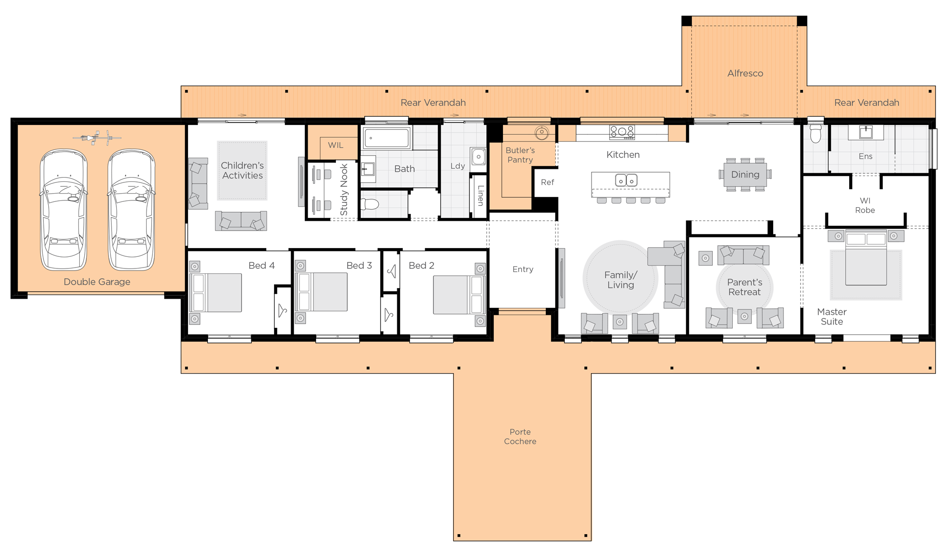 Woodbridge - Upgraded Plan Woodbridge - Upgraded Plan