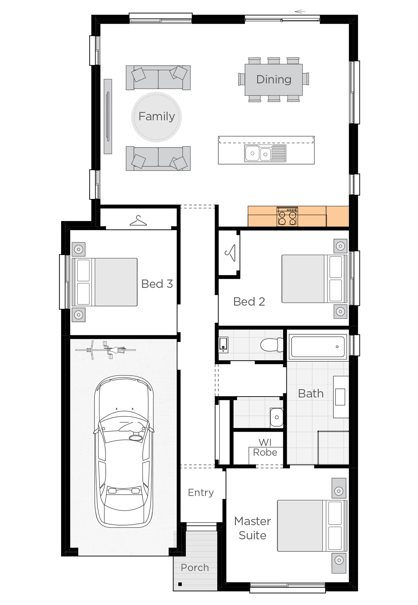 Bailie One - Upgraded Plan Bailie One - Upgraded Plan