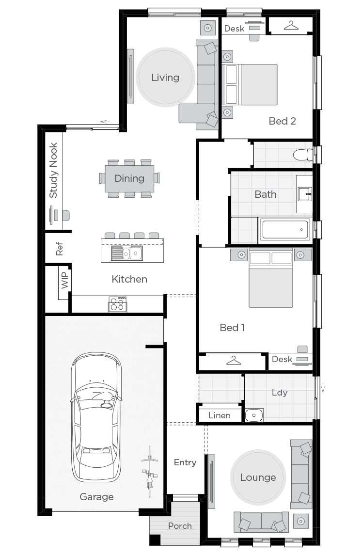 Duxton - Standard LHS Duxton - Standard LHS
