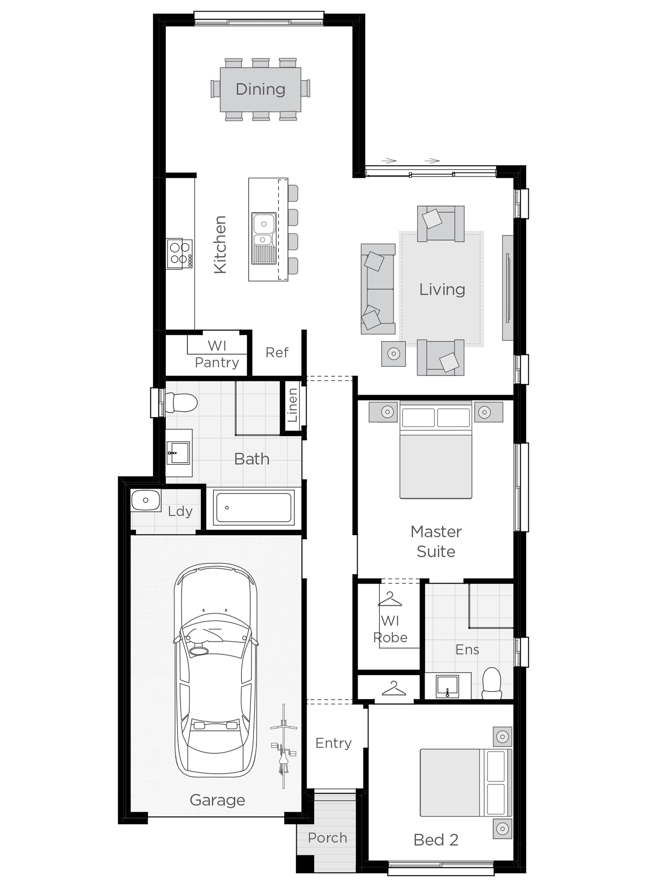 Sienna - Standard LHS Sienna - Standard LHS