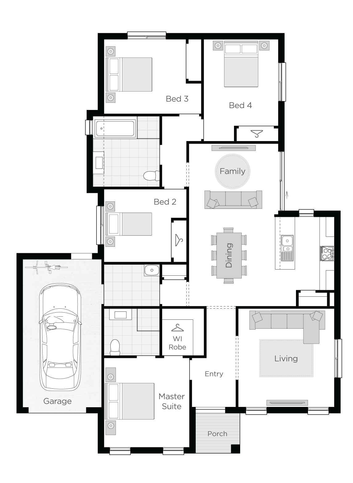 Amalfi Two - Standard LHS Amalfi Two - Standard LHS