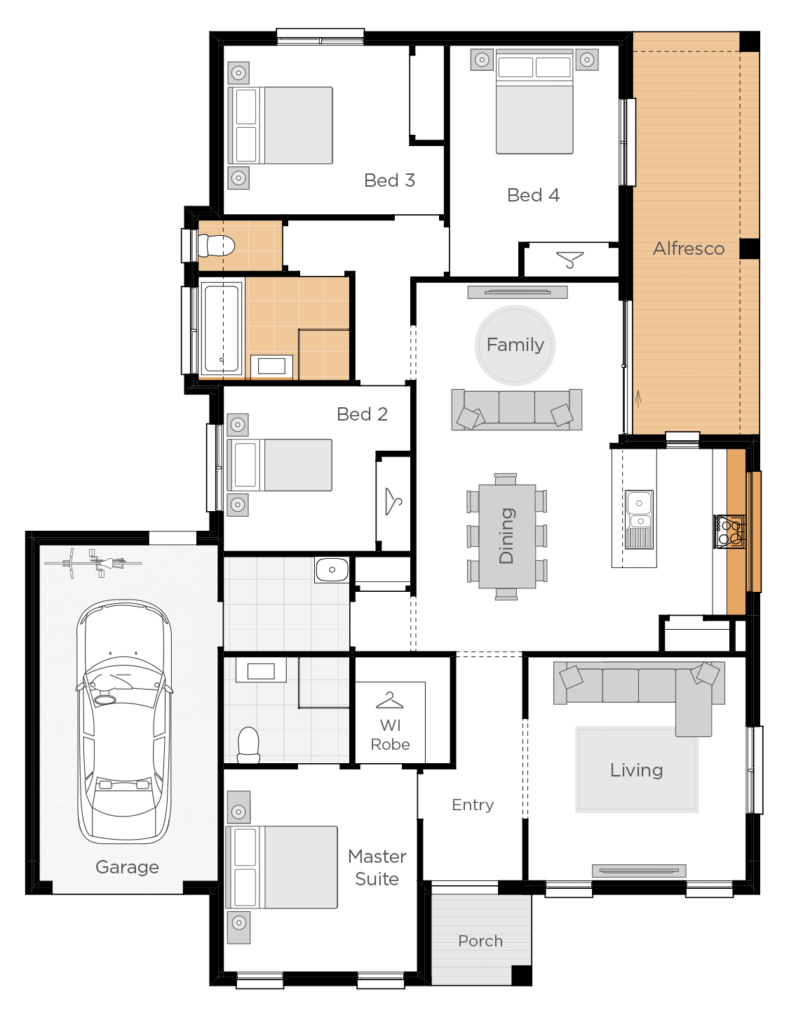 Amalfi Two - Upgraded Plan Amalfi Two - Upgraded Plan