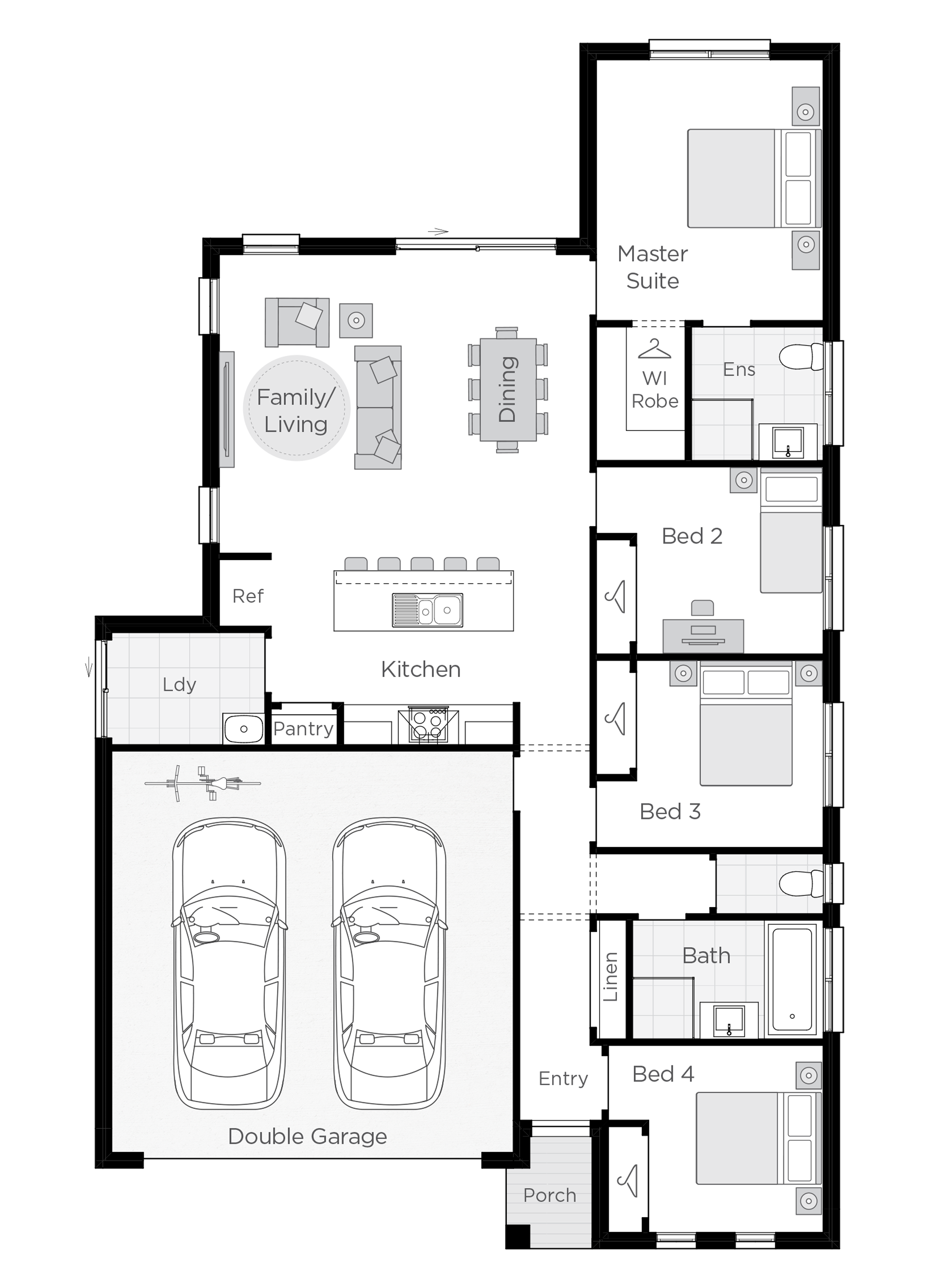 Cremorne - Standard LHS