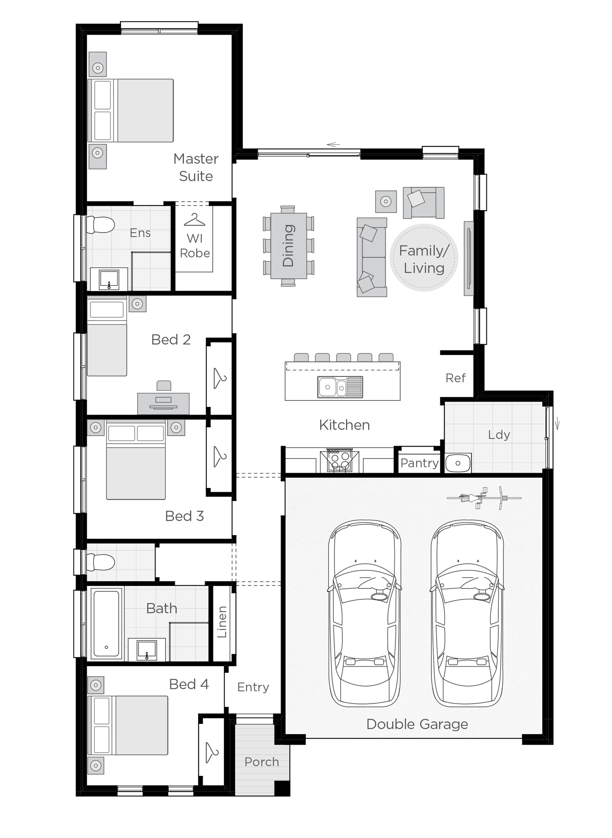 Cremorne - Standard LHS