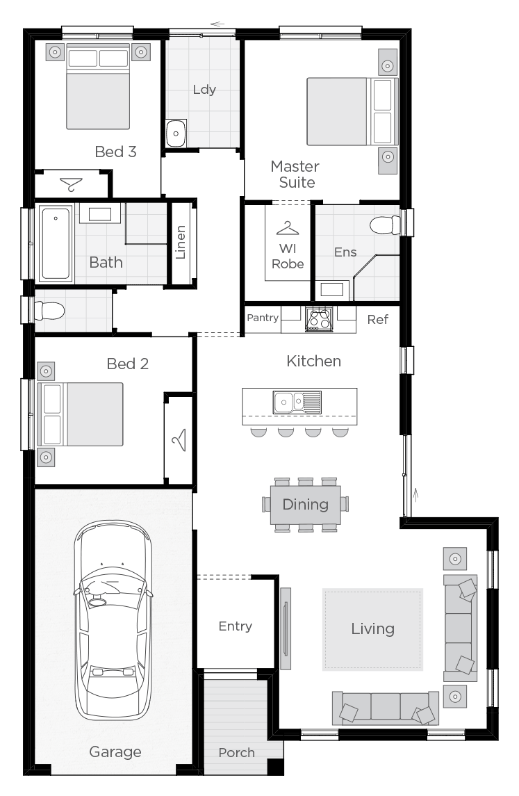 Corsica floorplan rhs Corsica floorplan rhs