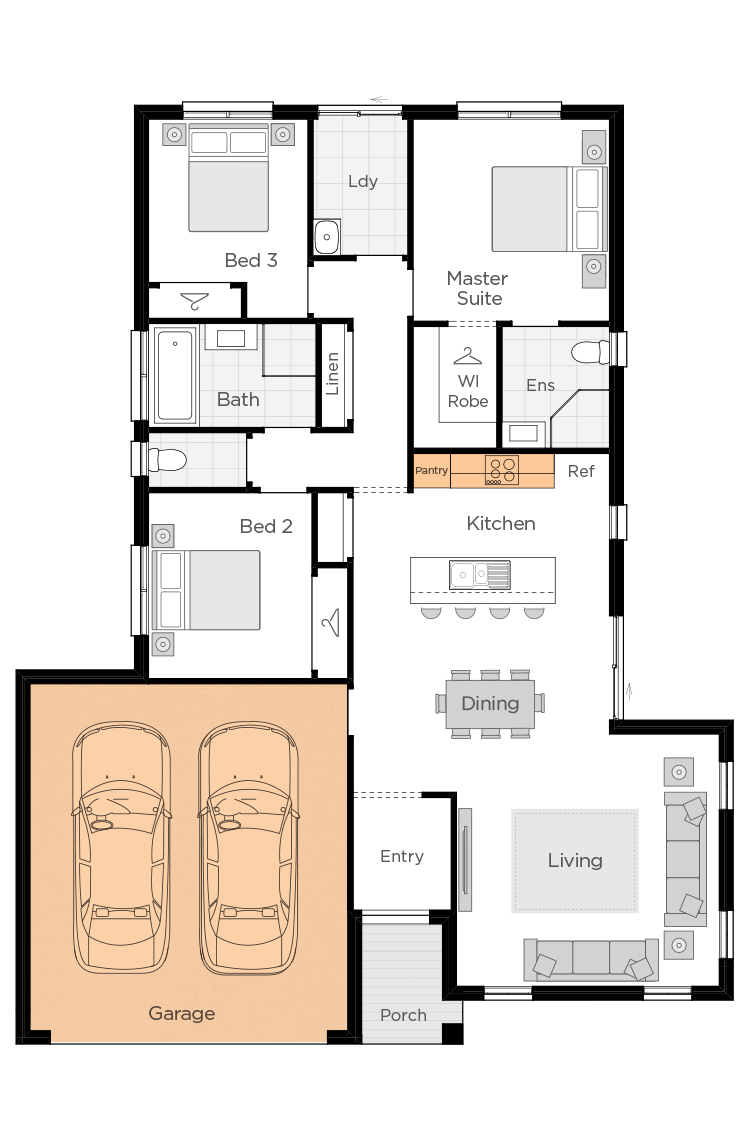 Corsica Upgrade floorplan rhs Corsica Upgrade floorplan rhs