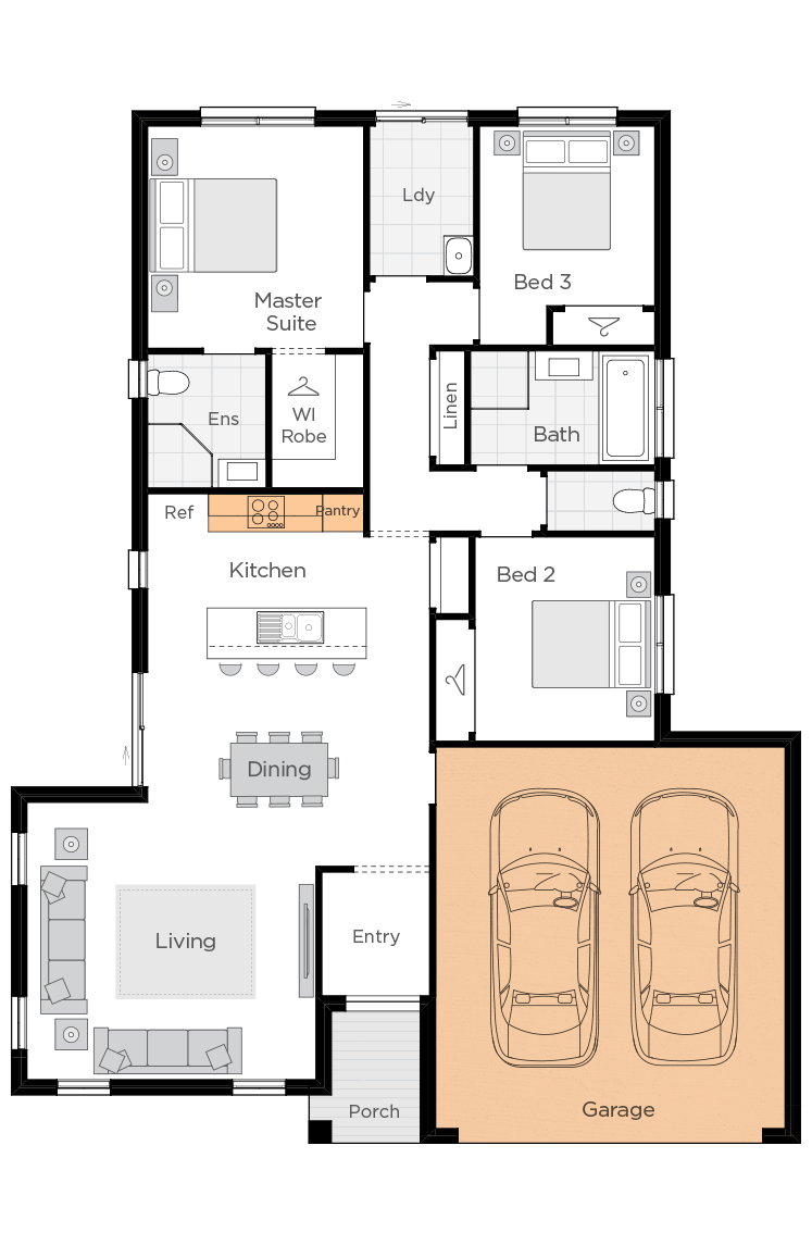 Corsica Upgrade floorplan rhs Corsica Upgrade floorplan rhs
