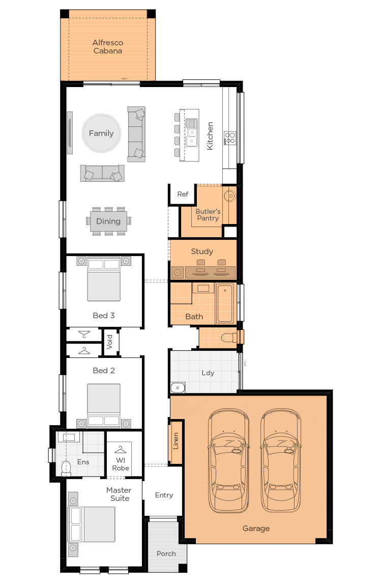 Madrid Upgrade floorplan lhs Madrid Upgrade floorplan lhs
