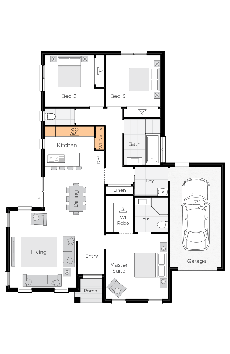 Positano Upgrade floorplan lhs Positano Upgrade floorplan lhs