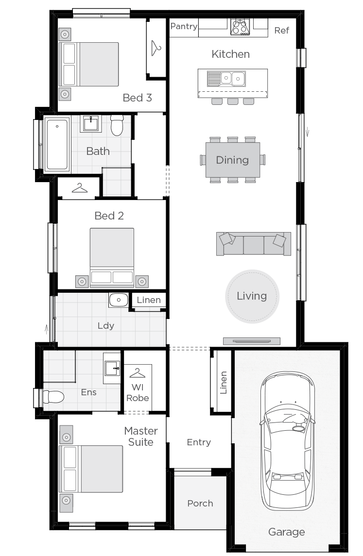 Seville floorplan lhs Seville floorplan lhs