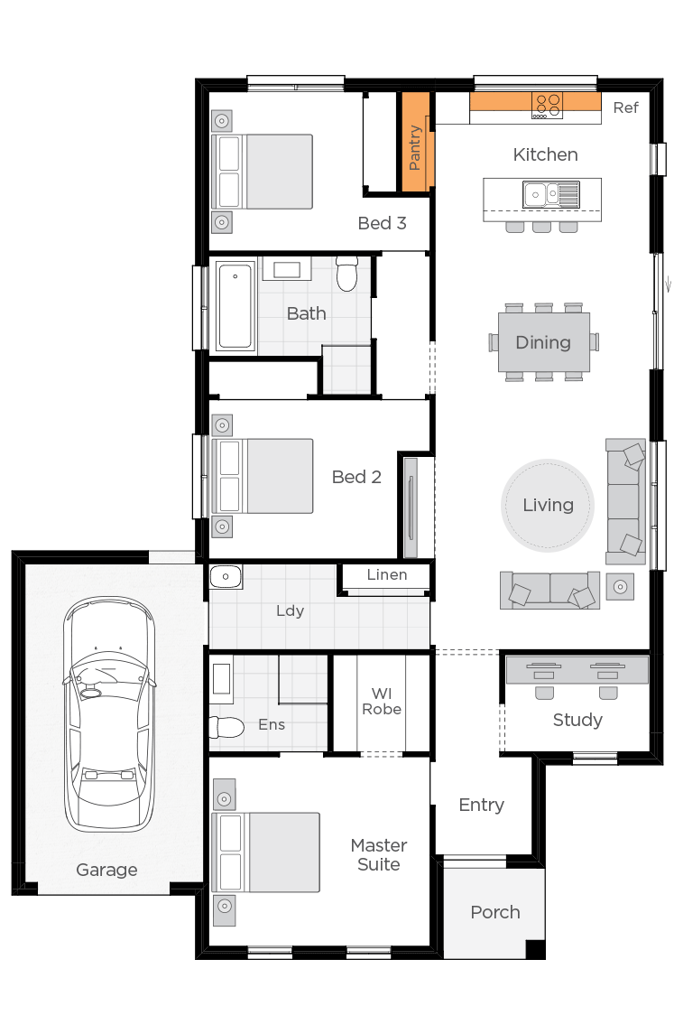 Vienna Upgrade floorplan rhs Vienna Upgrade floorplan rhs