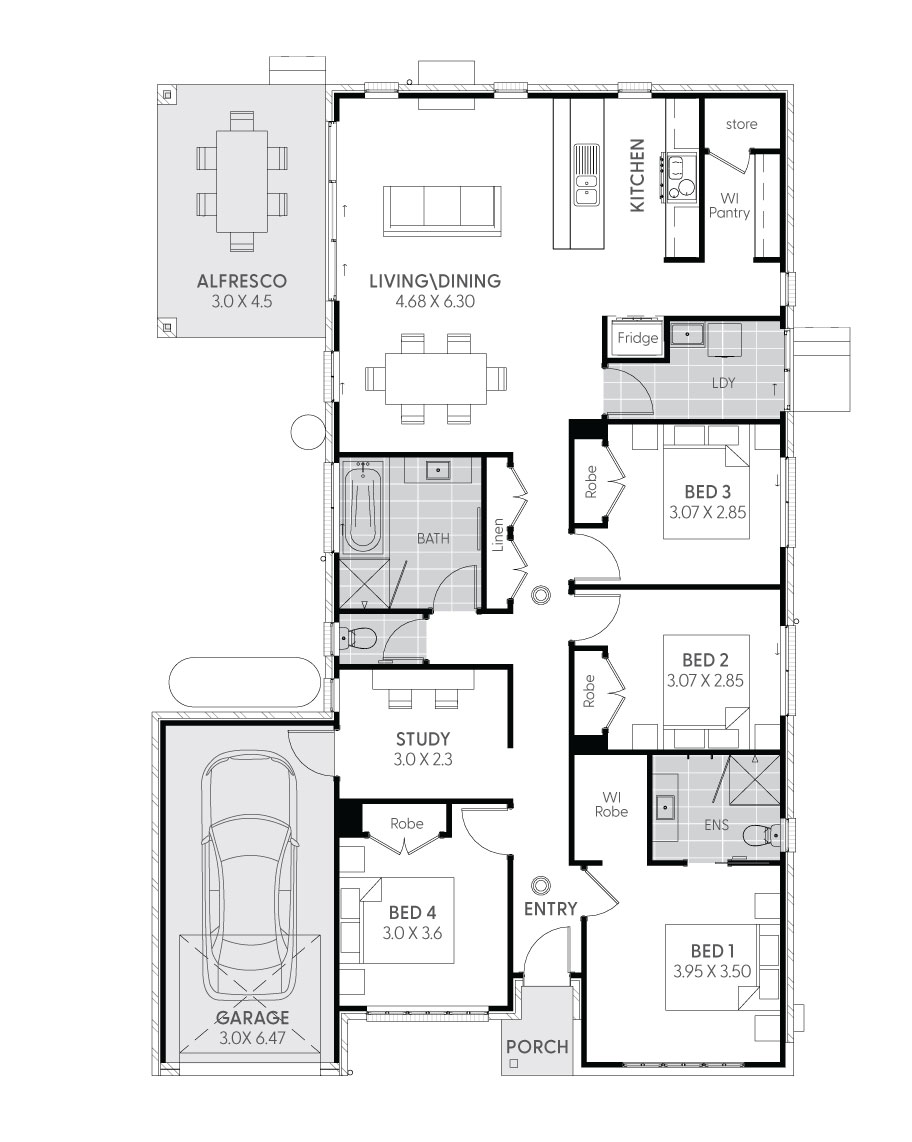 Hamilton 15 floor plan 