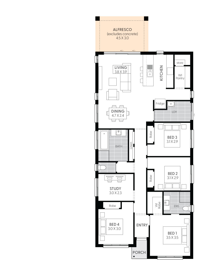 Hamilton15-floor-plan-ALFRESCO-(EXCLUDES-CONCRETE)-LHS