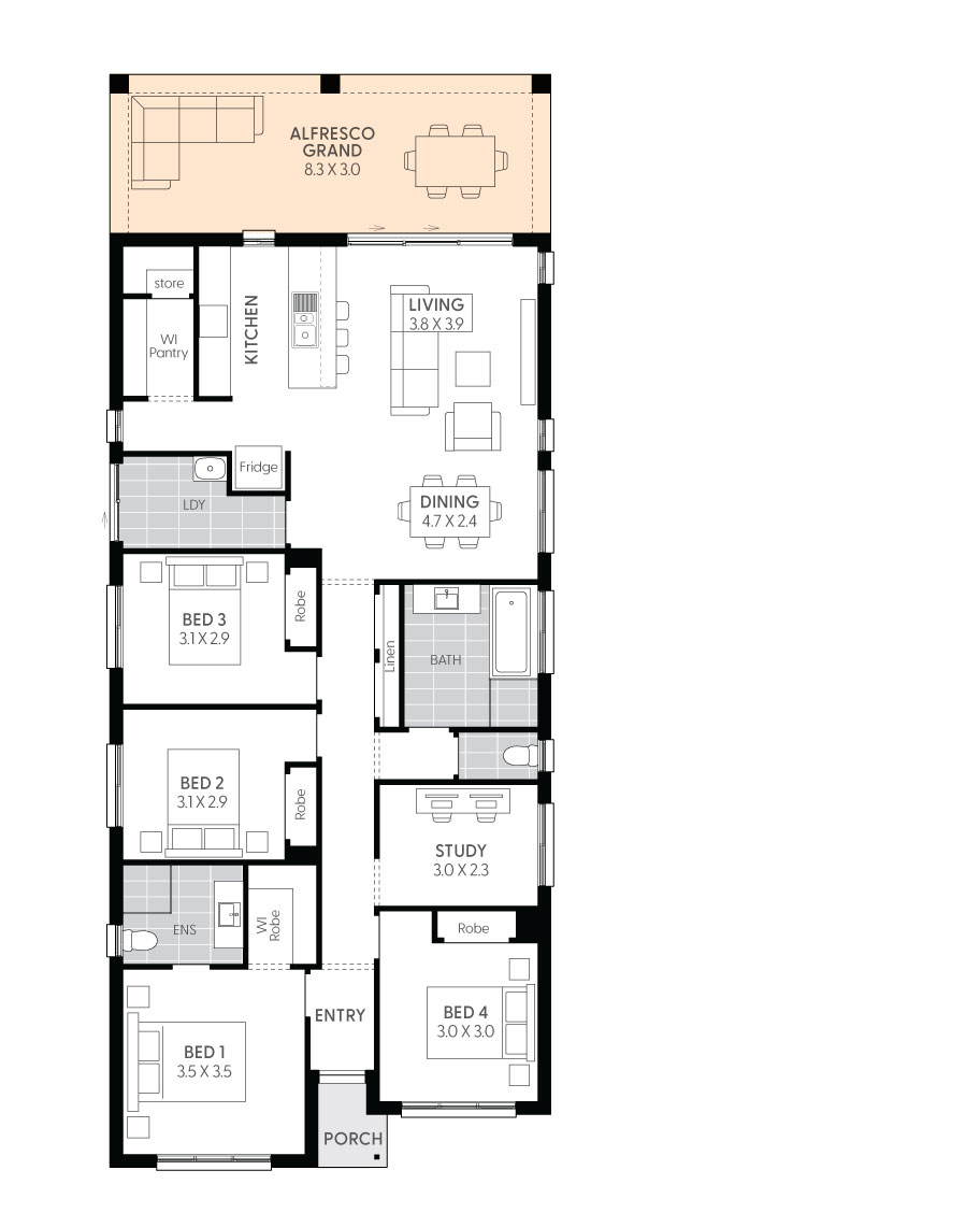 Hamilton15-floor-plan-CONCRETE-TO-ALFRESCO-GRAND-LHS