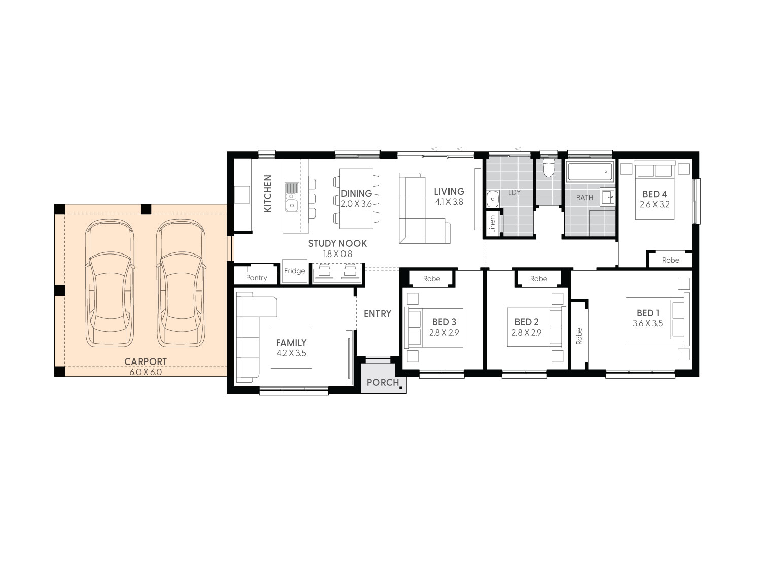 Kingston14-floor-plan-DOUBLE-CARPORT-LHS