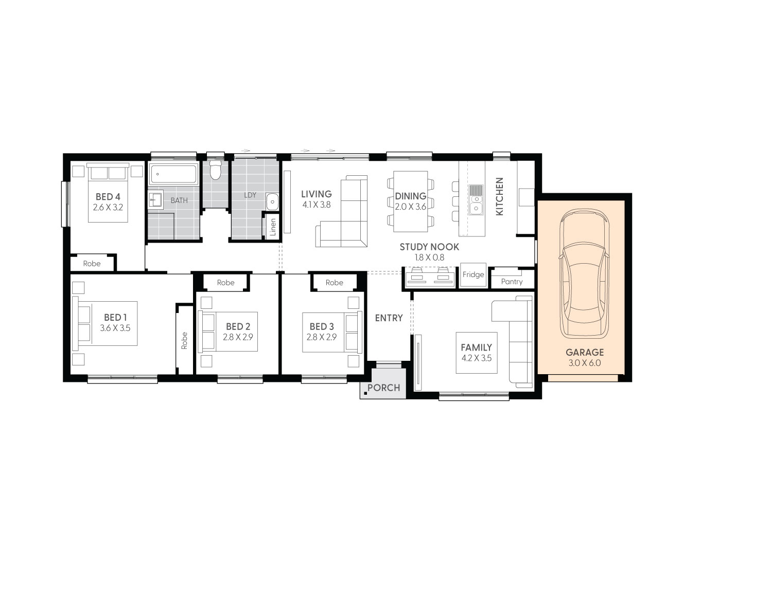 Kingston14-floor-plan-SINGLE-GARAGE-LHS