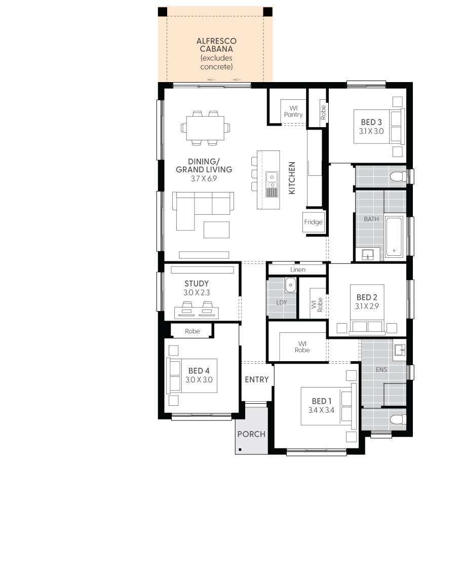 Olinda15-floor-plan-ALFRESCO-TO-GRAND-LIVING-EXCL-CONCRETE-RHS