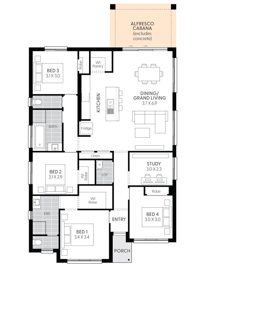 Olinda15-floor-plan-ALFRESCO-TO-GRAND-LIVING-EXCL-CONCRETE-RHS
