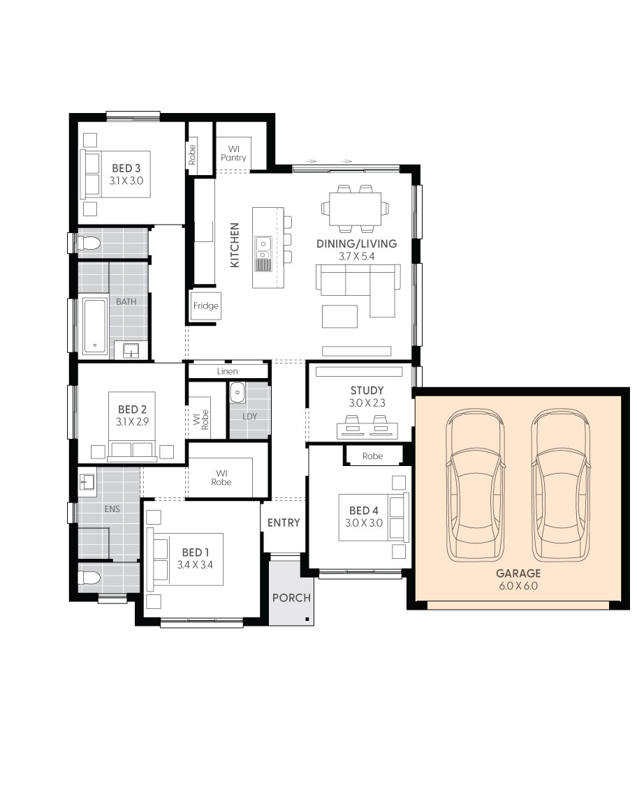 Olinda15-floor-plan-DOUBLE-GARAGE-RHS