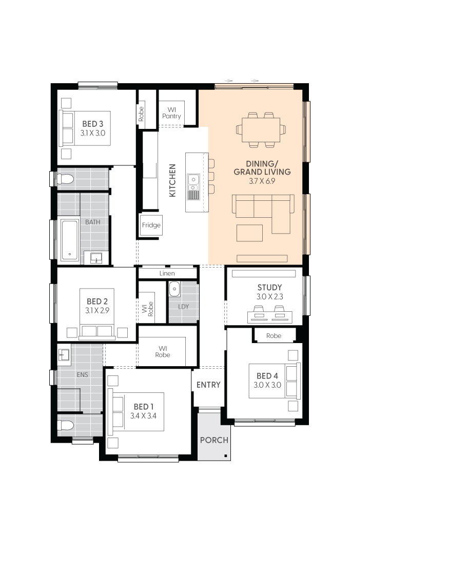 Olinda15-floor-plan-GRAND-LIVING-OPTION-RHS