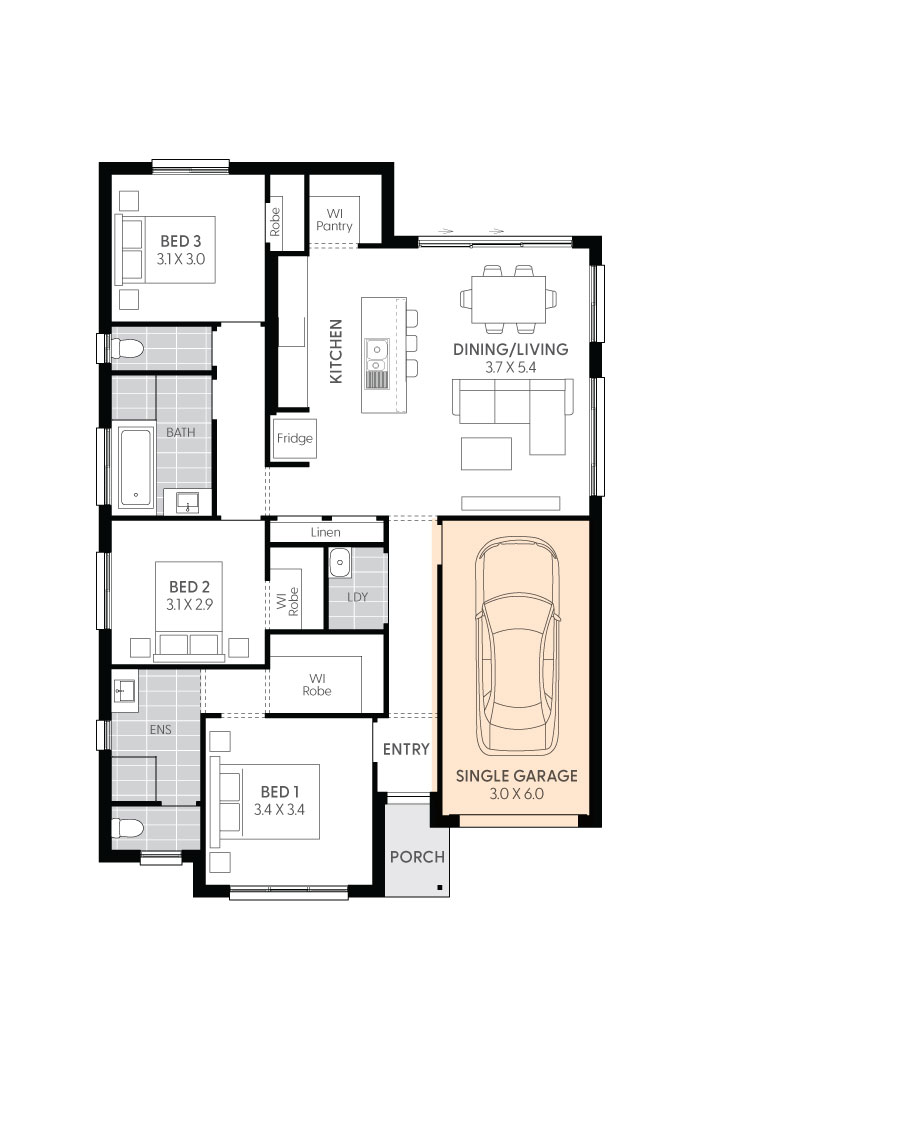 Olinda15-floor-plan-SINGLE-GARAGE-IN-LIEU-OF-BEDROOM-4-STUDY-RHS