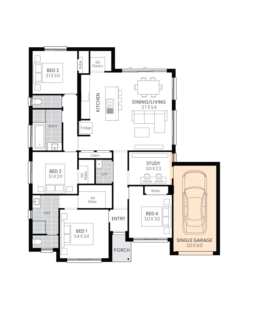 Olinda15-floor-plan-SINGLE-GARAGE-RHS