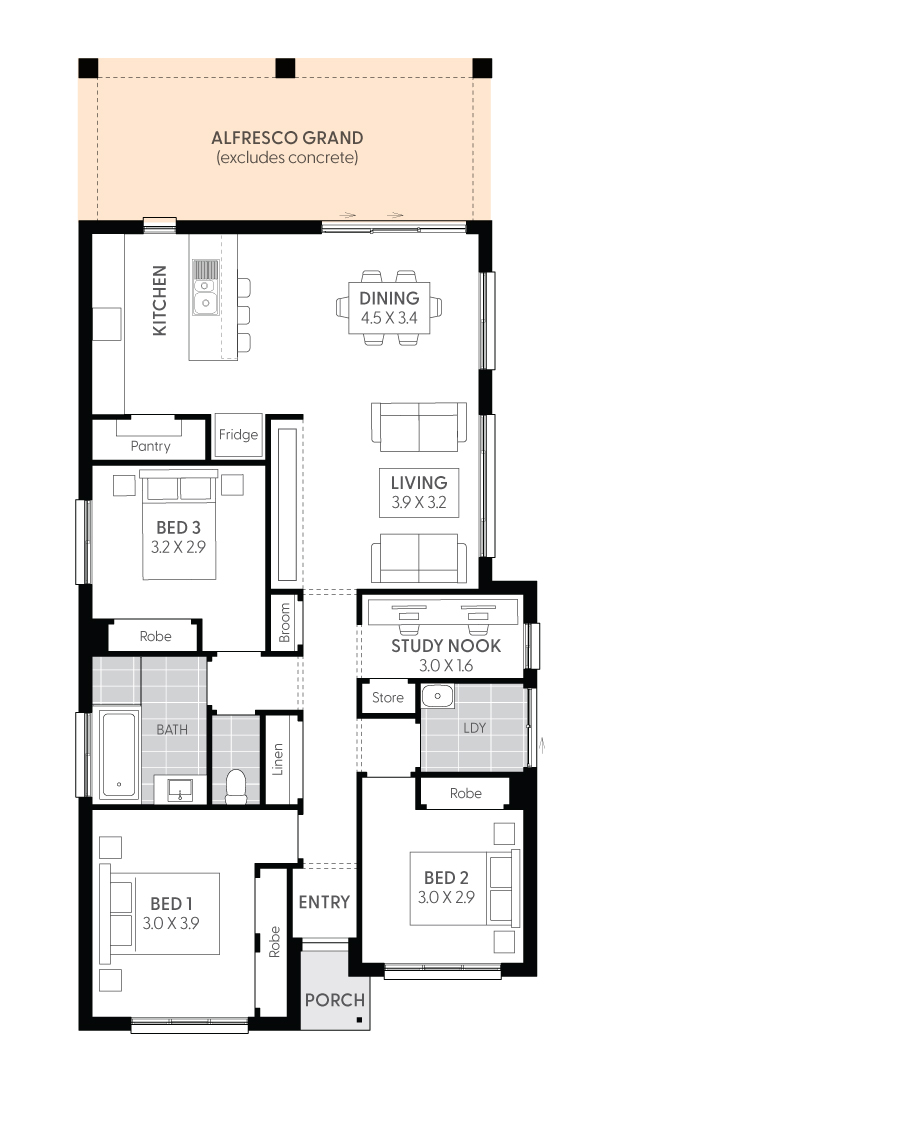 Targa13-Floor-Plan-ALFRESCO-GRAND-(EXCLUDES-CONCRETE)-RHS