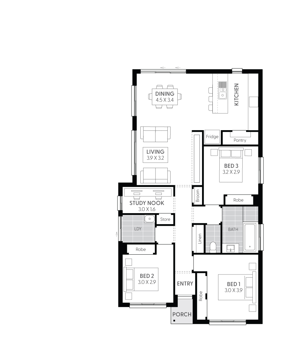 Targa13-single-storey-home-design-floor-plan-LHS
