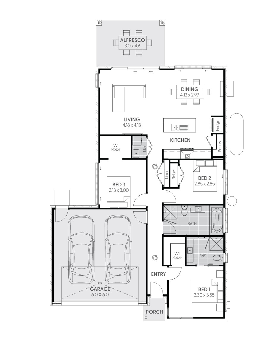 York 14 Floor Plan 