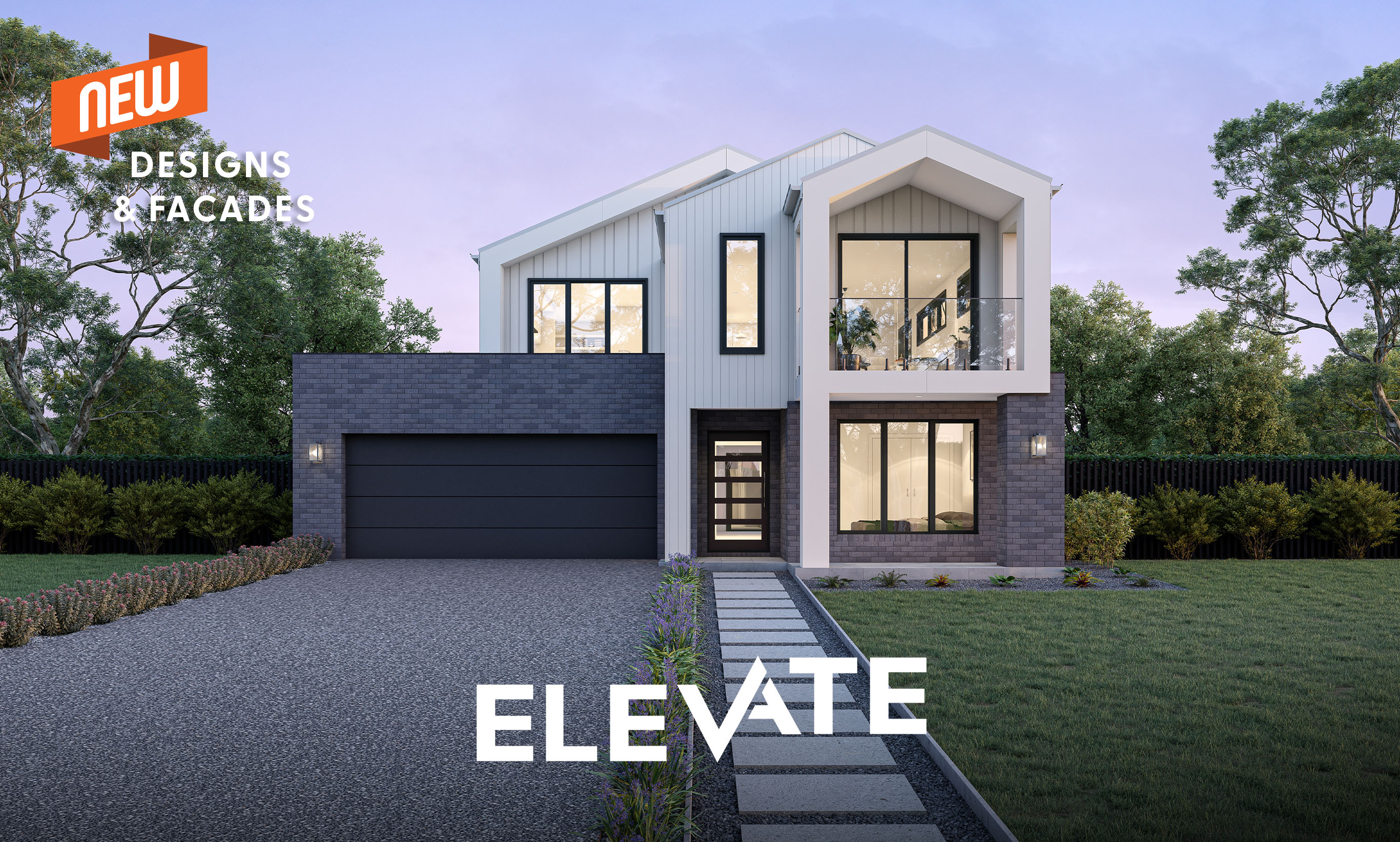 Double Storey House Designs