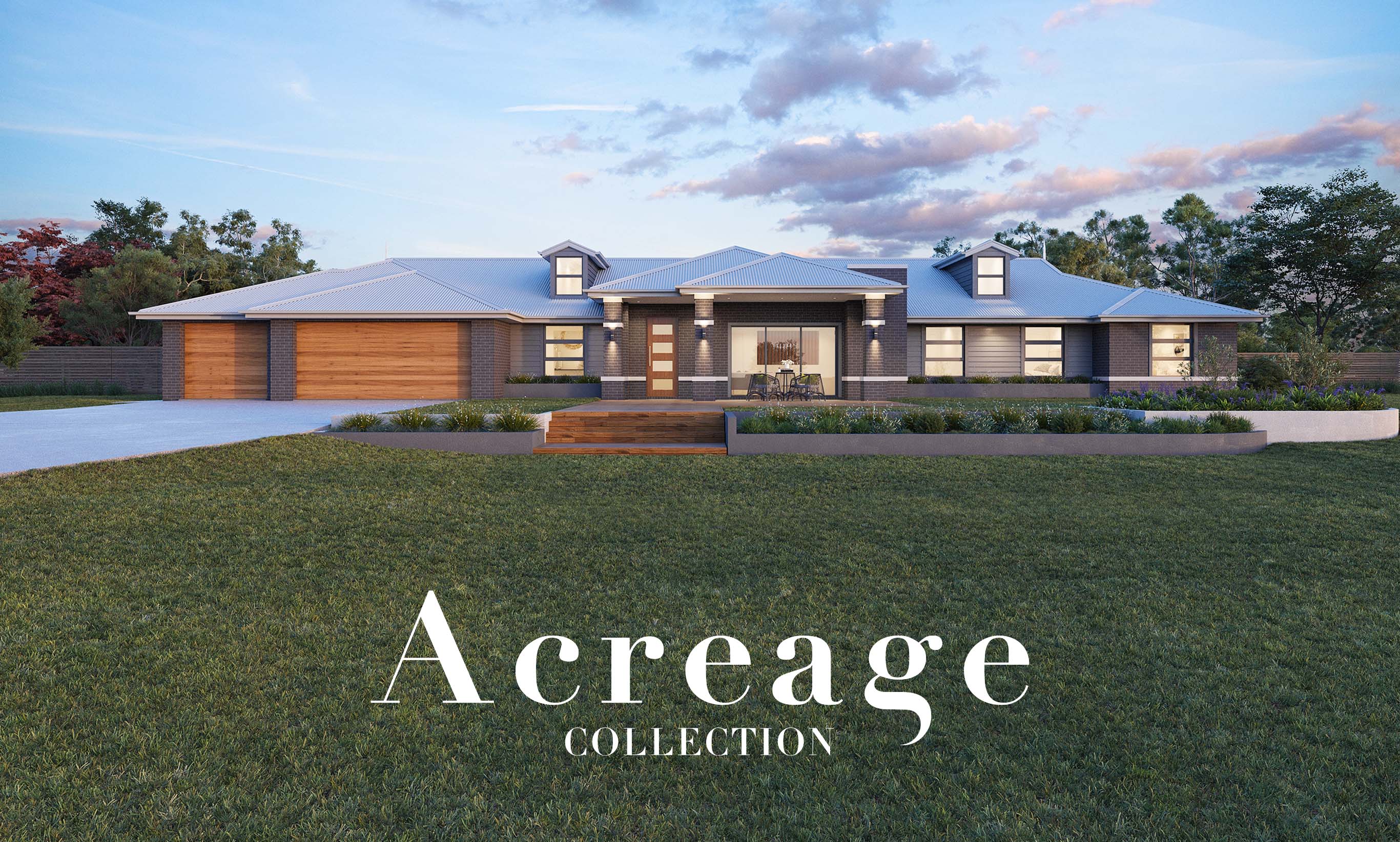 Acreage House Design Collection