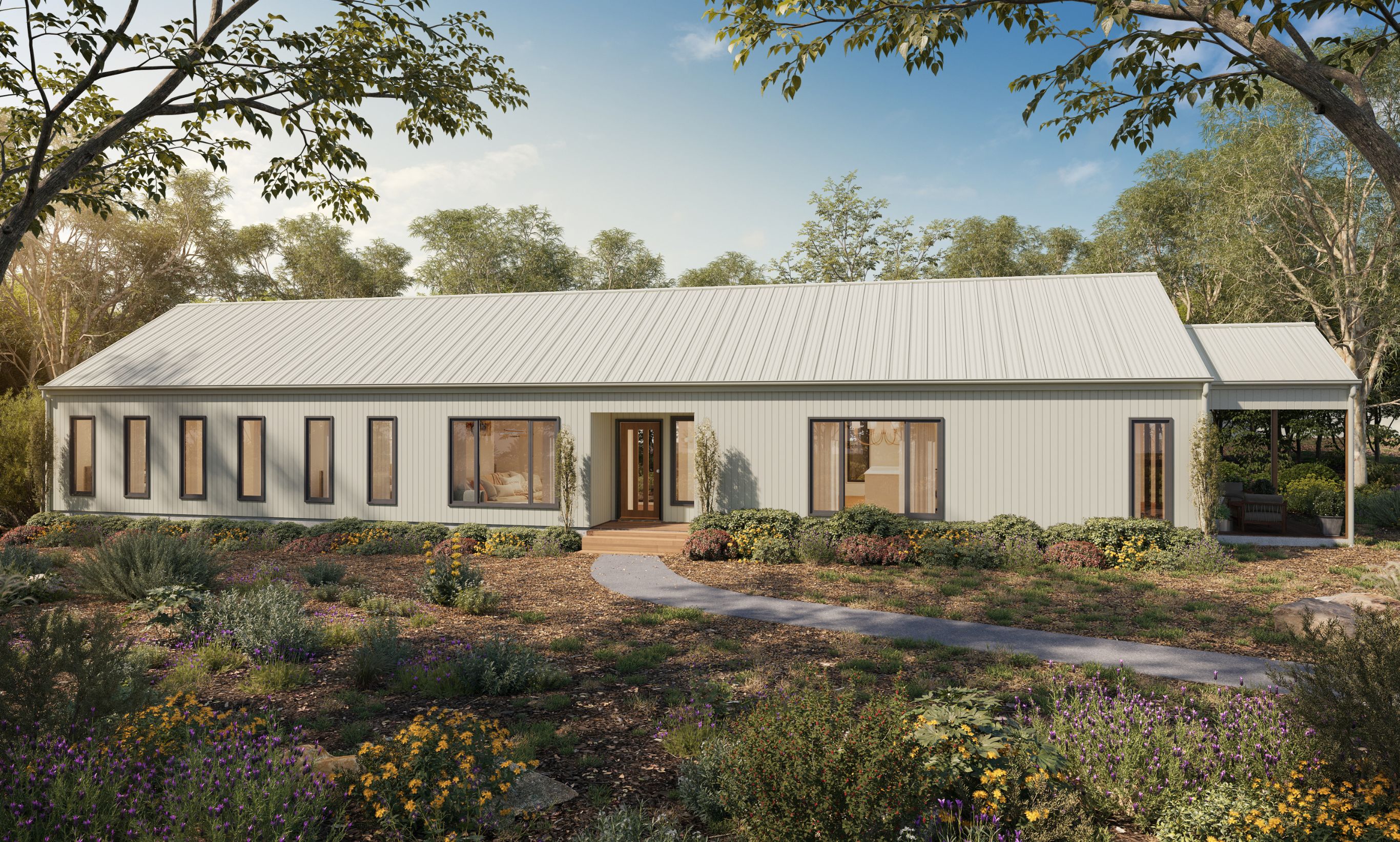 Barn House Range