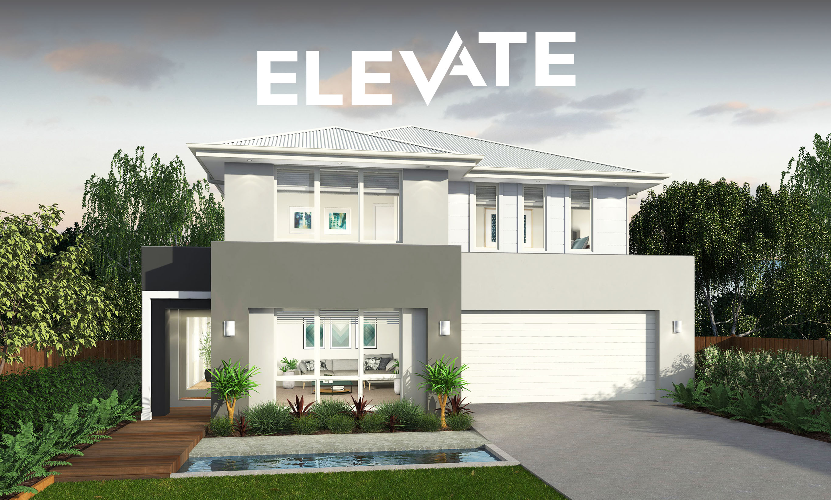 Double Storey House Designs | Wilson Homes
